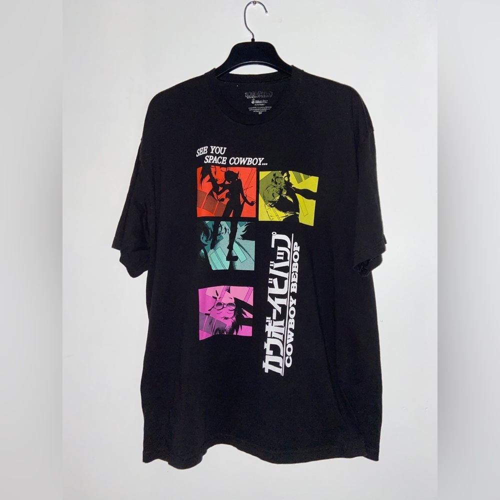 Cowboy Bebop Anime Tee XXL Sunrise Funimation UNI 1/1 Merch​